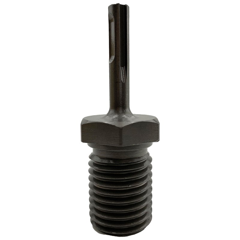 EDiamondTools محول مثقاب أساسي 1-1/4"-7 ذكر إلى SDS Plus لمثاقب الأساس. فولاذ معالج حرارياً بقوة عالية لدوام أطول. - Image 5
